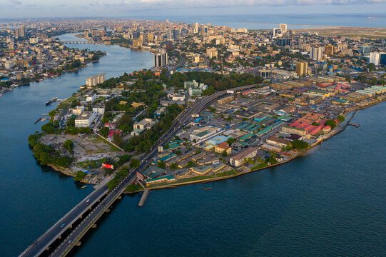 Lagos rental areas showing high-demand residential neighborhoods